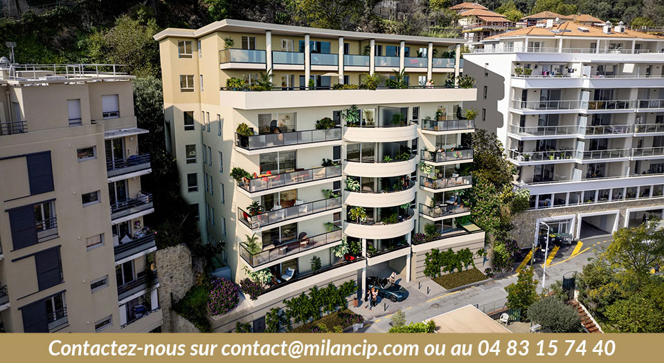 Programme investisseurs BEAUSOLEIL Nue Propriété vue ensemble
