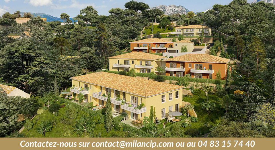 Programme investissement MENTON Nue Propriété - ensemble