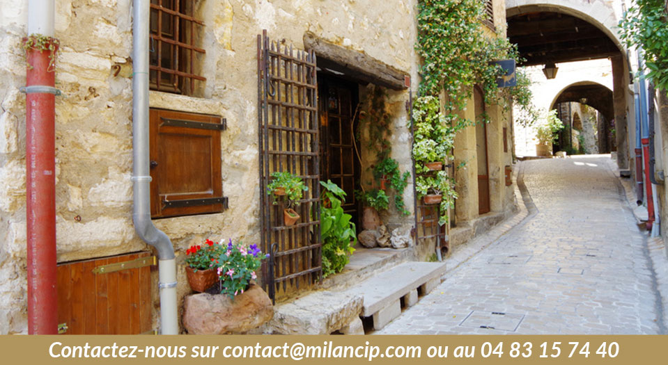 Programme neuf VALBONNE A 2 pas du centre - Valbonne