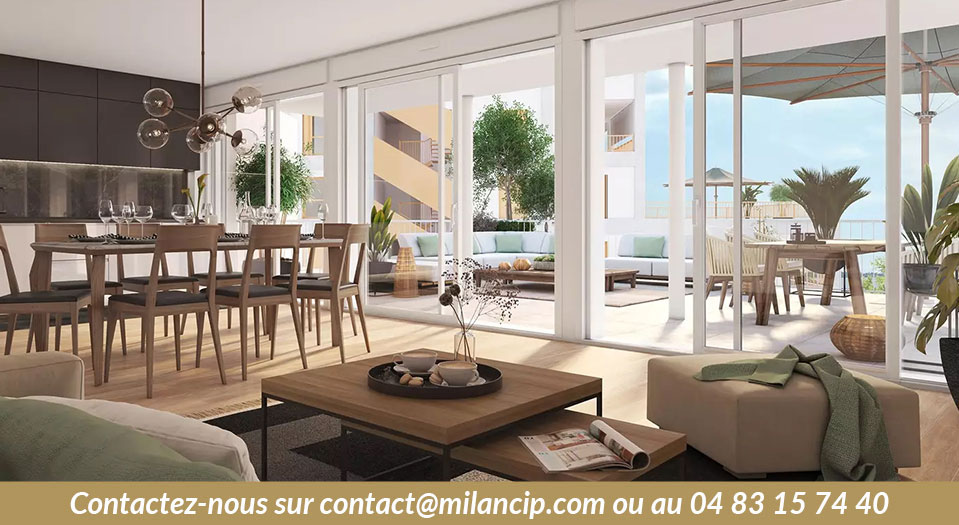 Résidence neuve ANTIBES Cœur de ville - intérieur 2