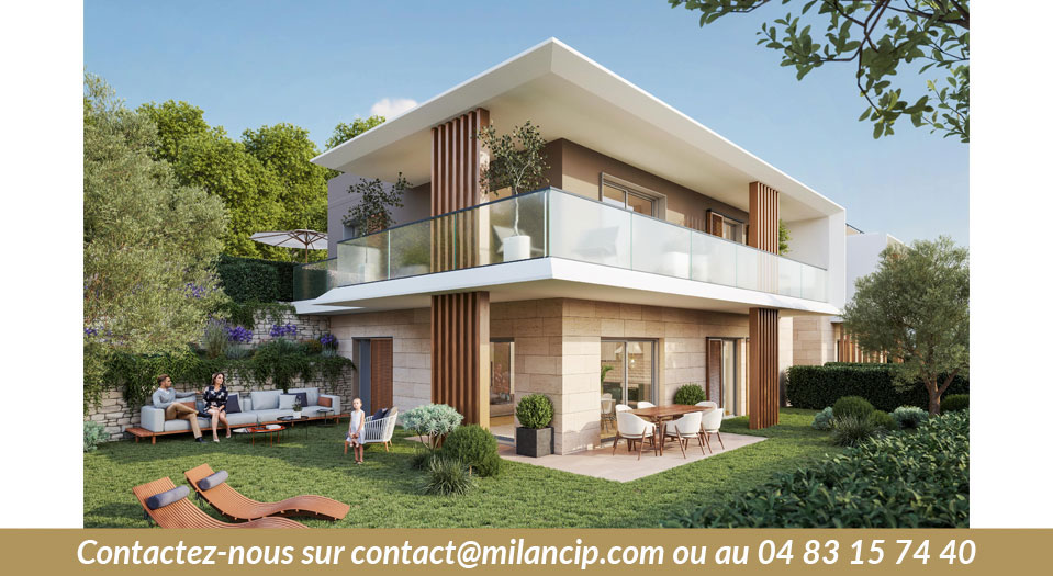 Programme neuf LA GAUDE Cœur de verdure-Intérieur