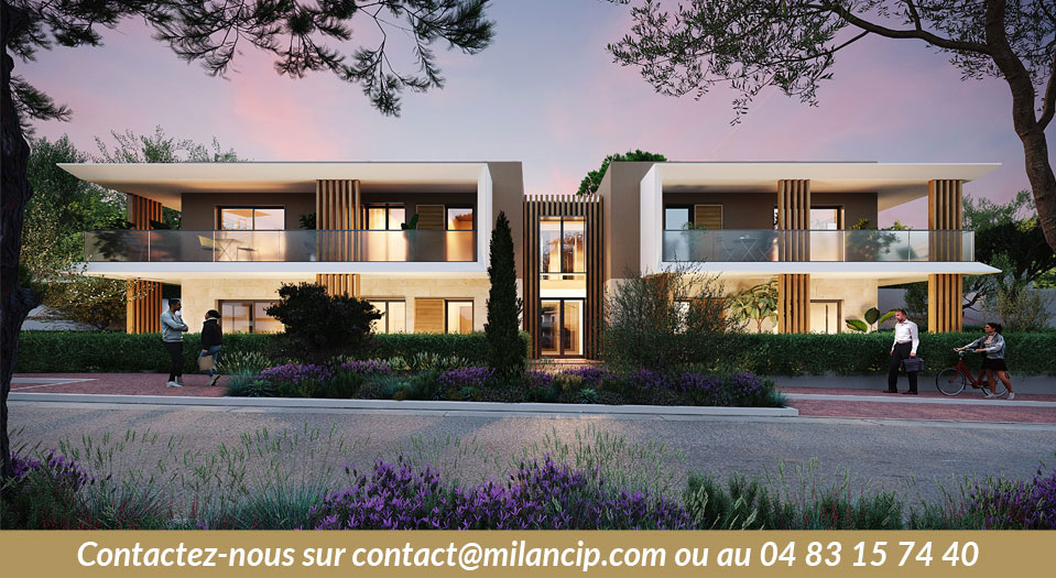 Programme neuf LA GAUDE Cœur de verdure-Appartements-Villas-Jardin
