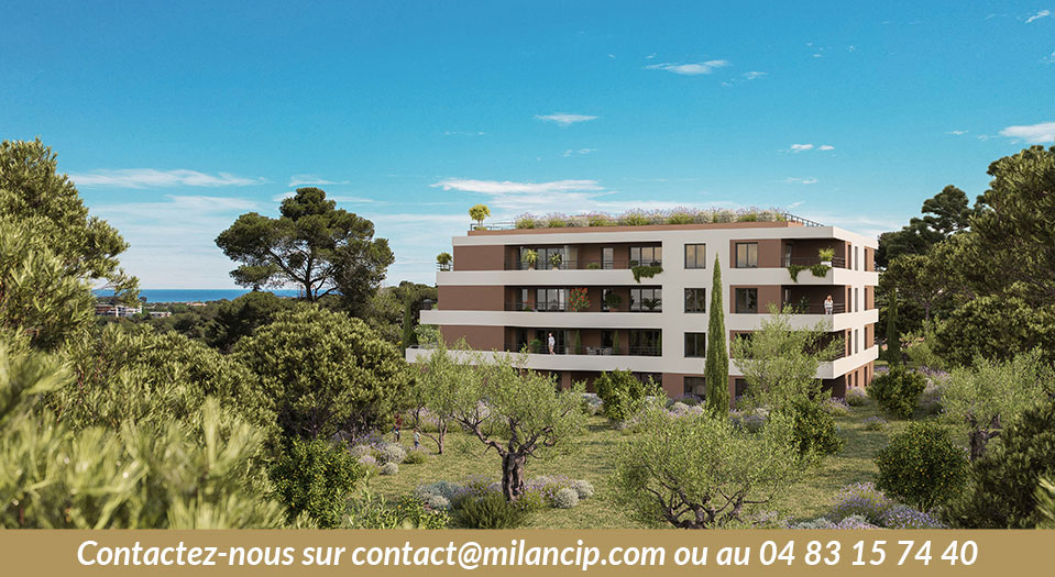 neuf investissement ANTIBES Nue Propriété