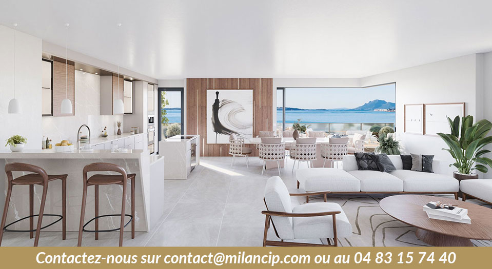 Programme neuf ANTIBES Juan Les Pins - Intérieur