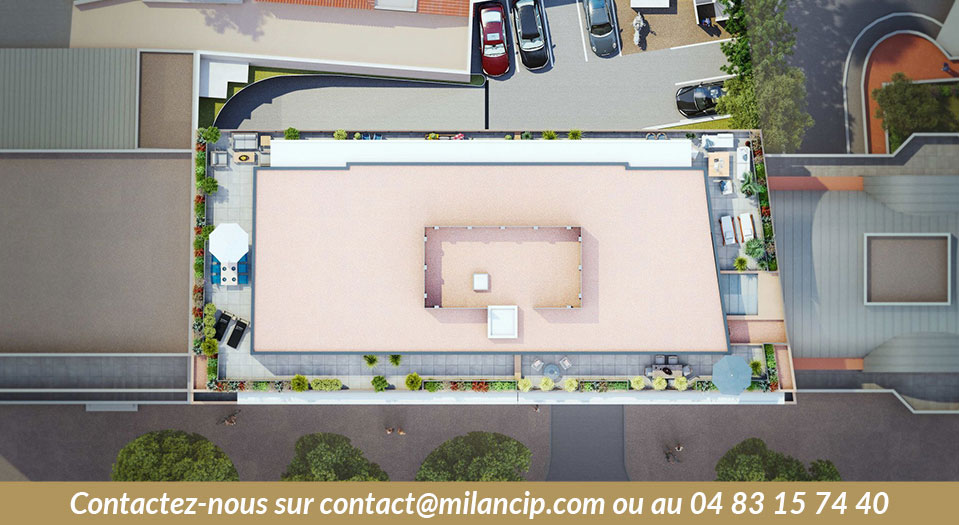 Programme neuf ANTIBES Juan Les Pins - Plan masse