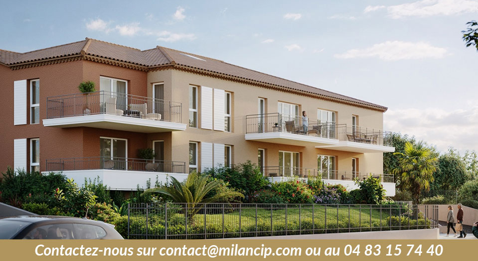 Résidence neuve COGOLIN Proche village