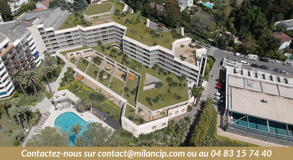 Programme investissement CANNES Nue Propriété - Plan masse