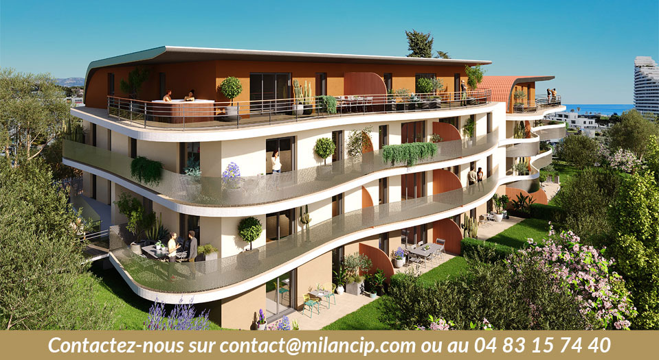 VILLENEUVE-LOUBET -Les Beaumettes - CIP-1065