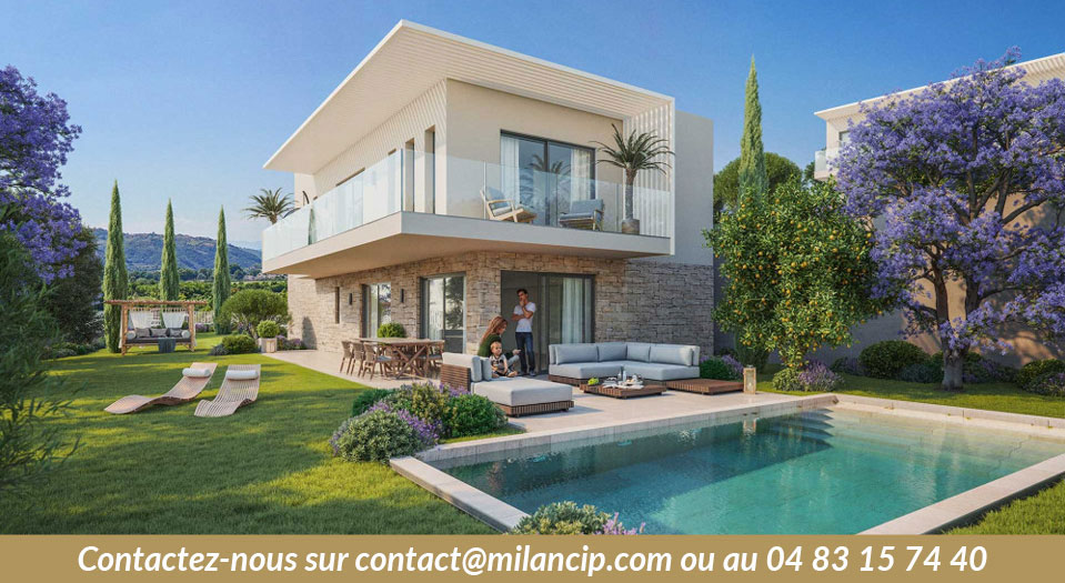 LA ROQUETTE-SUR-SIAGNE -proche Mougins - CIP-1070