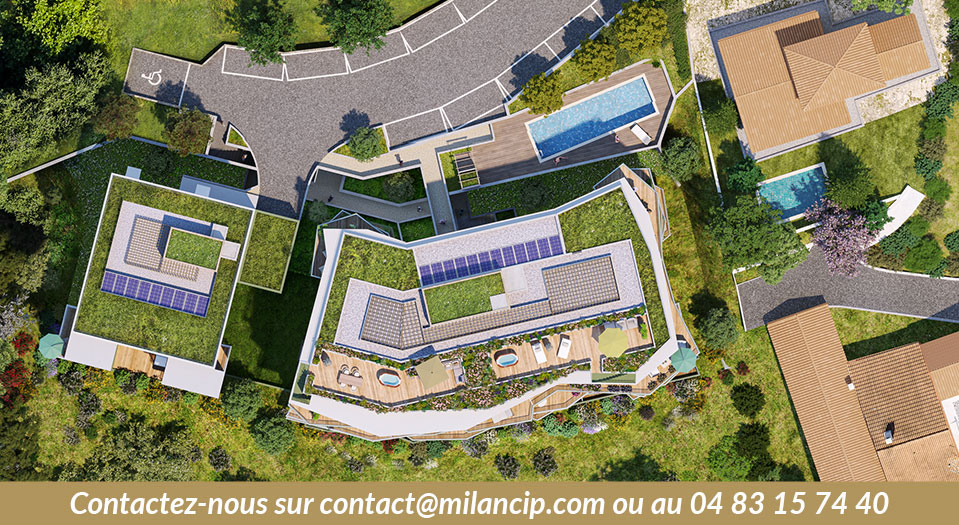 résidence neuve NICE OUEST Ste Marguerite - PM