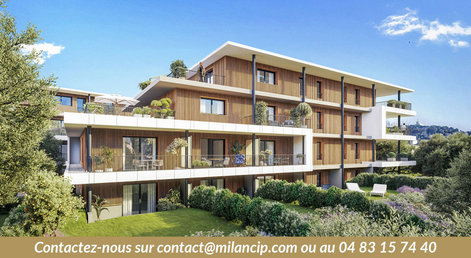 Programme neuf CANNES Proche centre-Côté jardins