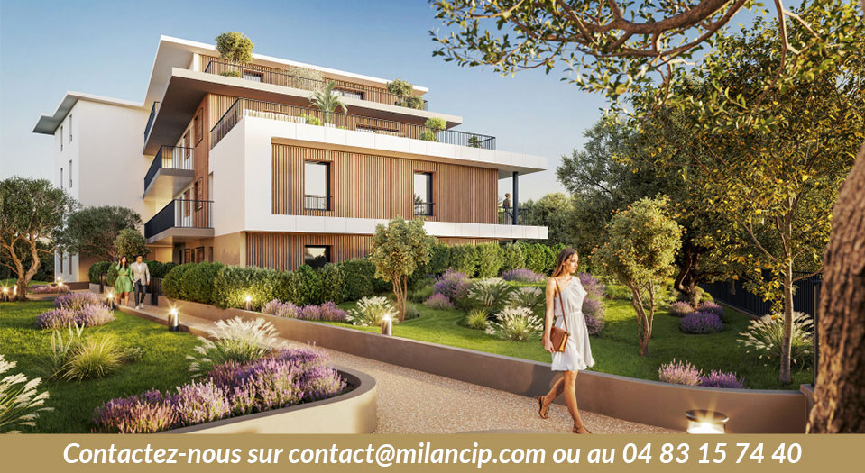 Programme neuf CANNES Proche centre-Résidence