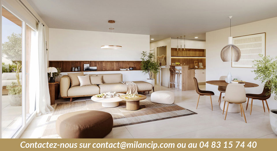 Programme neuf CANNES Proche centre-Intérieur