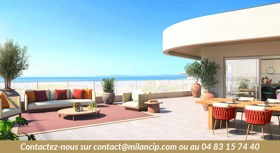 Résidence neuve SAINT LAURENT DU VAR Proche plage-terrasse