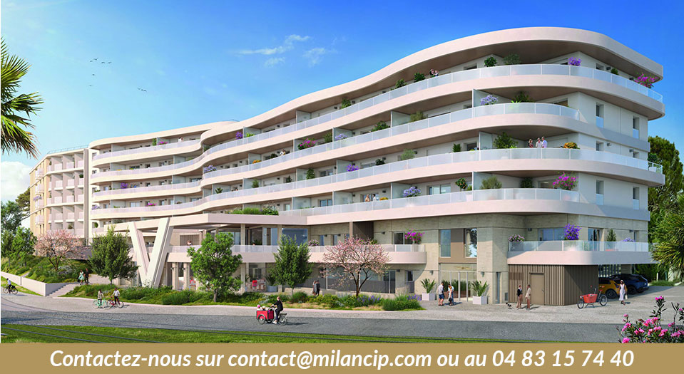 Résidence neuve SAINT LAURENT DU VAR Proche plage