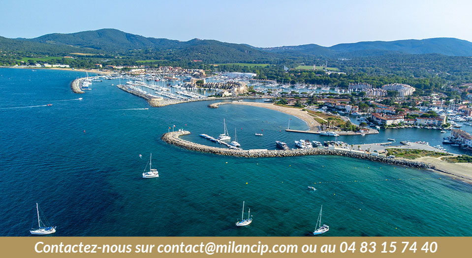 Villas neuves GRIMAUD Piscine & vue mer-Grimaud