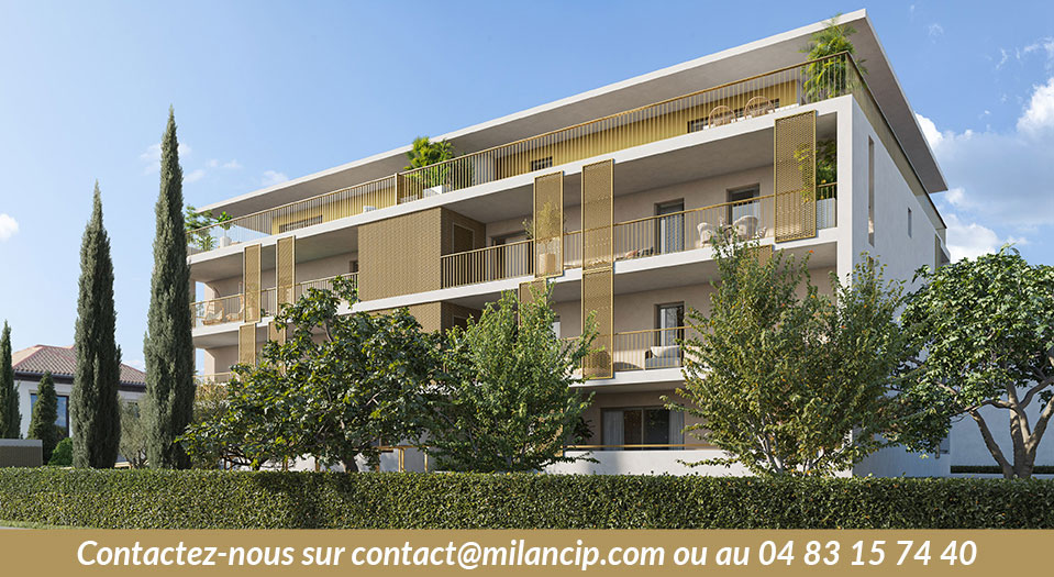 Programme neuf FREJUS aux portes de la mer - Perspective 1