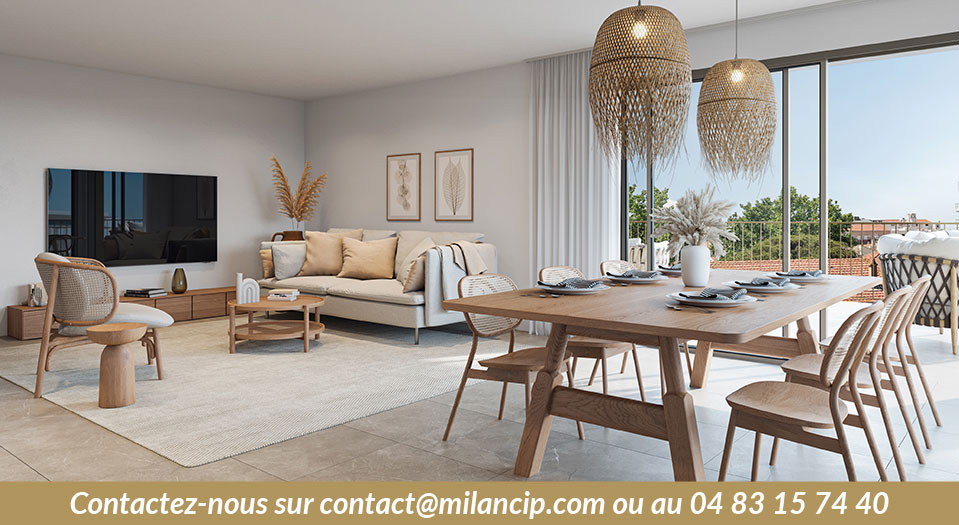 Programme neuf FREJUS aux portes de la mer - Intérieur