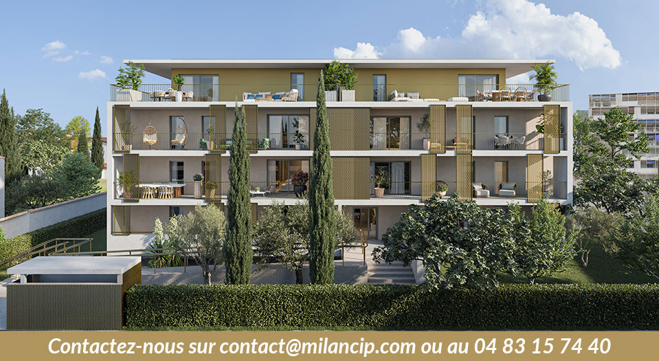 Programme neuf FREJUS aux portes de la mer - Perspective 2