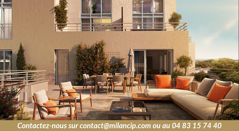 Résidence neuve CHATEAUNEUF DE GRASSE cadre d'exception - chambre