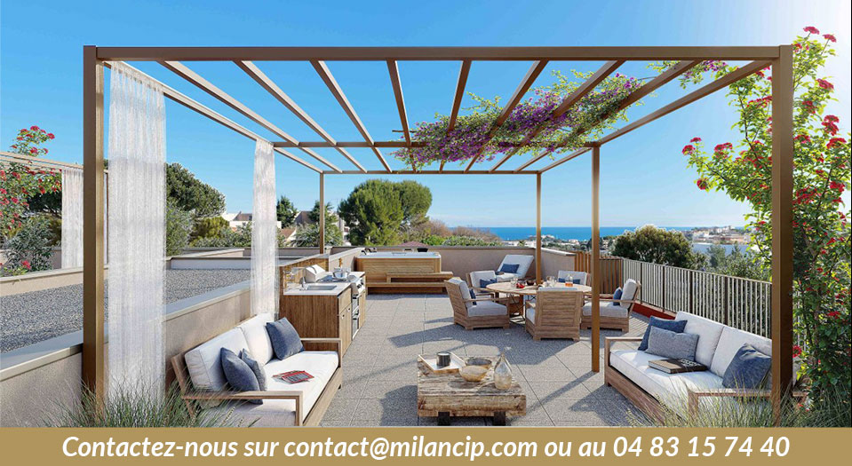 ANTIBES -Proche commodités - CIP-1084