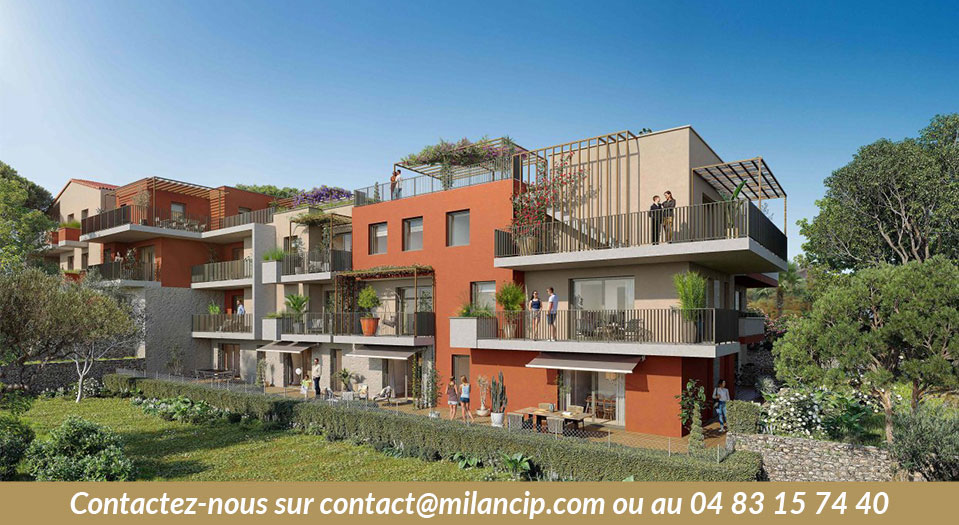 Programme neuf ANTIBES Proche commodités- Résidence