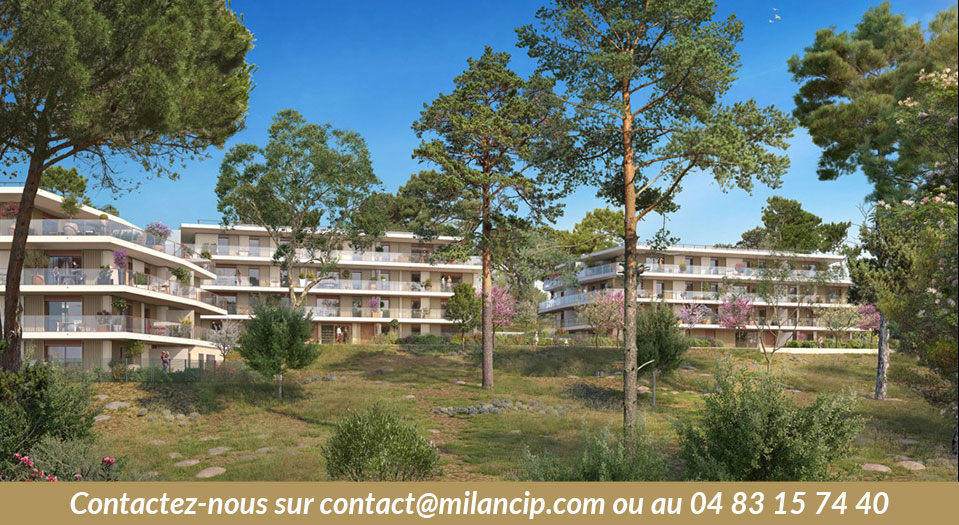 Programme neuf VALBONNE Cœur pinède - Résidence