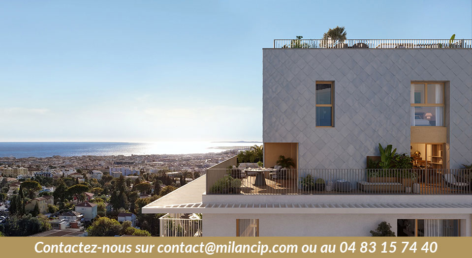 Programme neuf NICE CENTRE Cimiez- vue mer