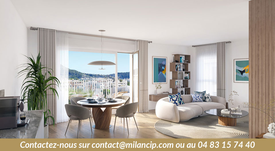 Programme neuf NICE CENTRE Cimiez- séjour
