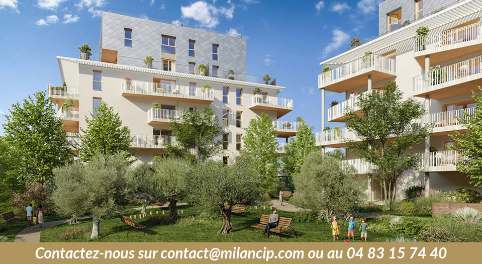 Programme neuf NICE CENTRE Cimiez - parc