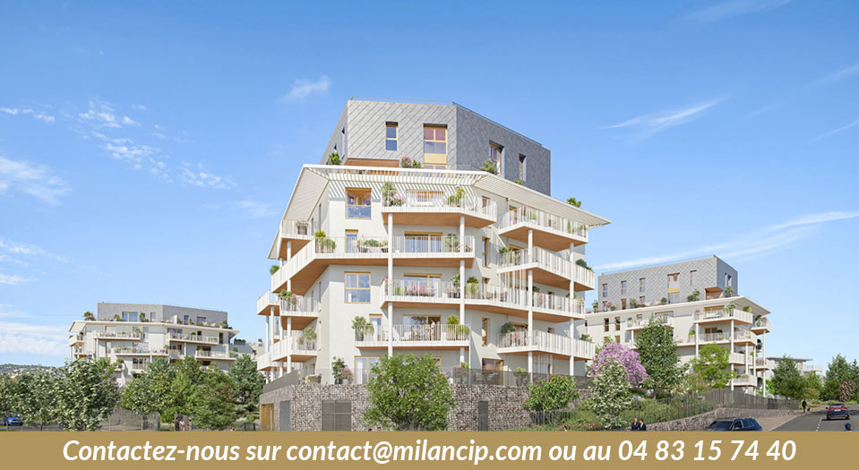 Programme neuf NICE CENTRE Cimiez - résidence
