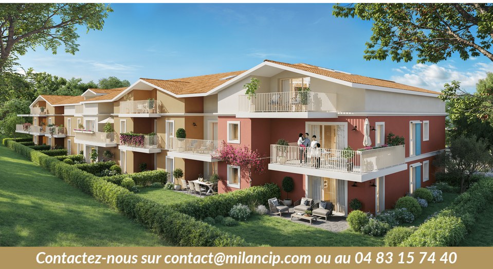 Immobilier neuf COGOLIN Proche centre - Facade 1
