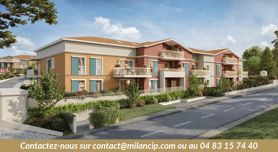 Immobilier neuf COGOLIN Proche centre - Facade 2