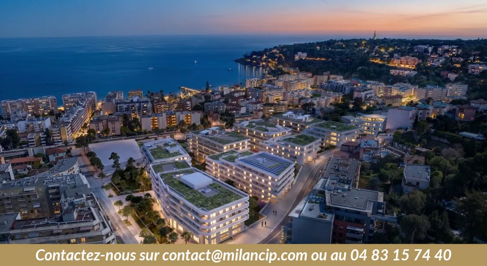 Programme neuf ROQUEBRUNE CAP MARTIN Carnoles - Intégration dans le quartier