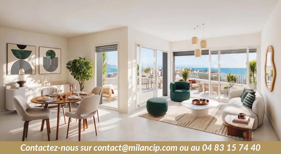 Programme neuf ROQUEBRUNE CAP MARTIN Carnoles - Exemple de séjour 1
