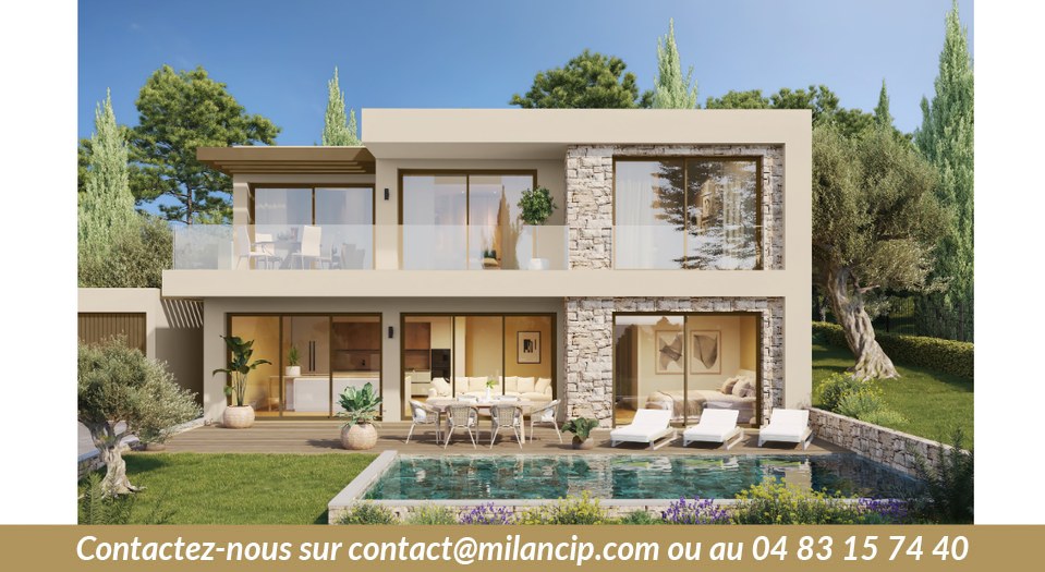 Villa neuve MOUGINS La Traversière