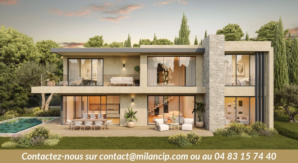 Villa neuve MOUGINS La Traversière - Exemple 1