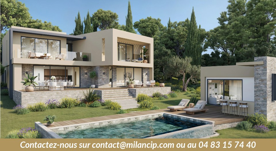 Villa neuve MOUGINS La Traversière- Exemple 2