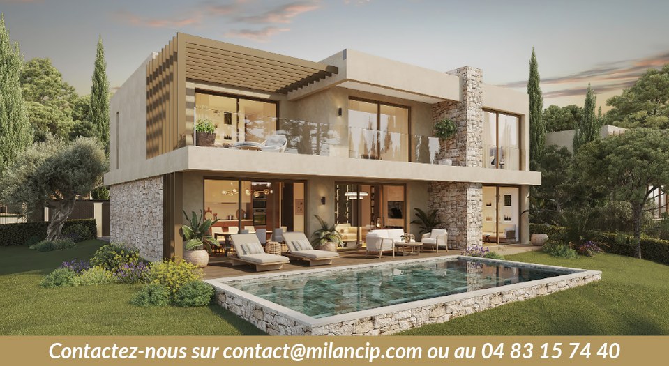 Villa neuve MOUGINS La Traversière- Exemple 3