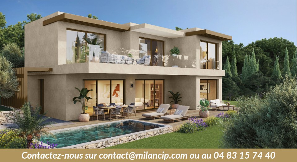 Villa neuve MOUGINS La Traversière- Exemple 4