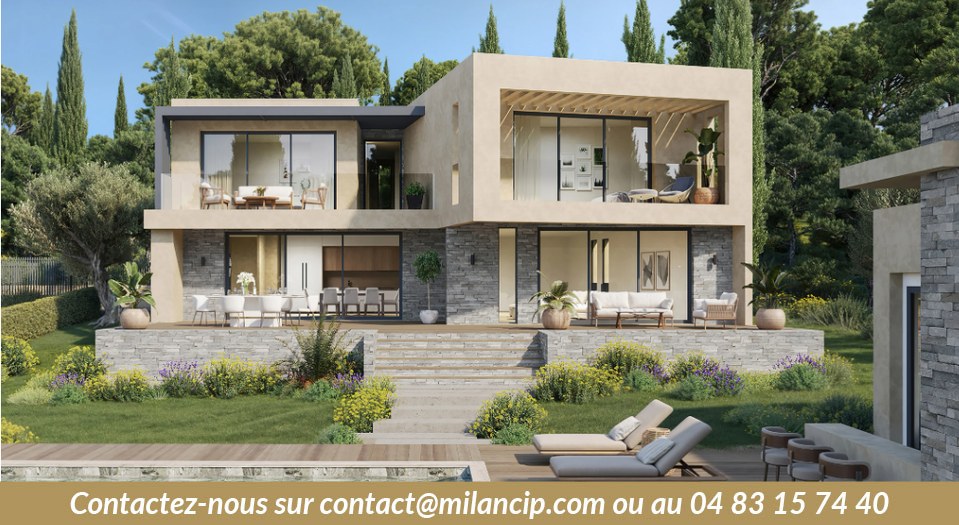 Villa neuve MOUGINS La Traversière- Exemple 5