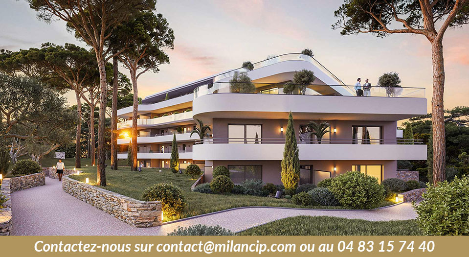 Résidence neuve ANTIBES Cœur pinède - Résidence