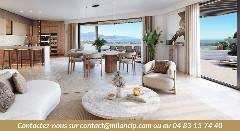 Résidence neuve ANTIBES Les Terriers - Intérieur