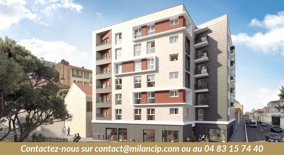 Nissa Campus Nice — façade contemporaine, résidence idéale pour investisseurs LMNP