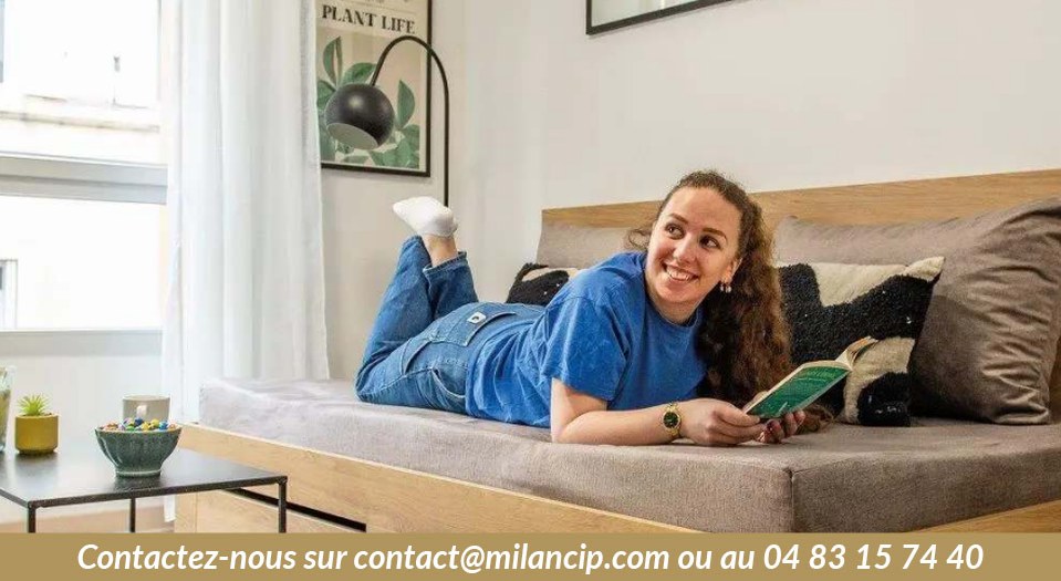 Studio meublé résidence étudiante Nice — confort clé en main pour investisseurs LMNP