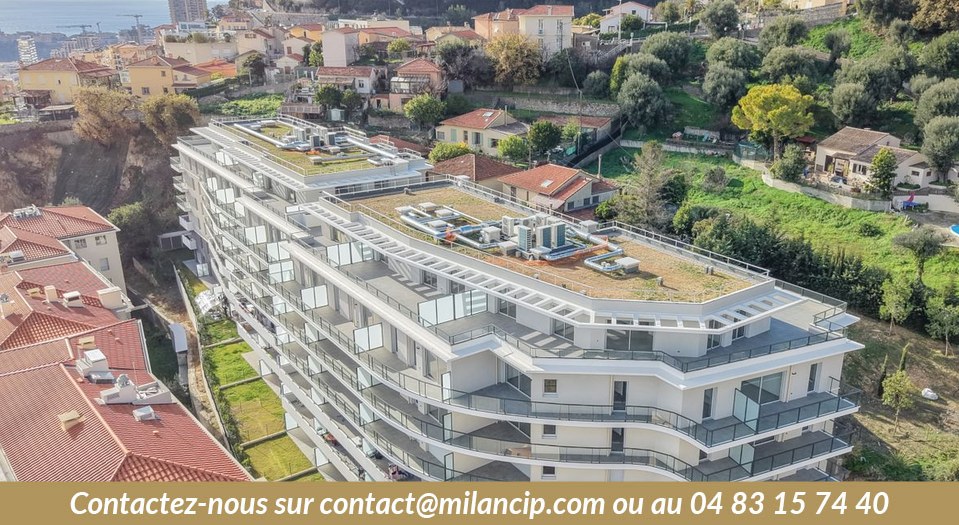Résidence neuve BEAUSOLEIL Hauteurs de Beausoleil / Proche Monaco