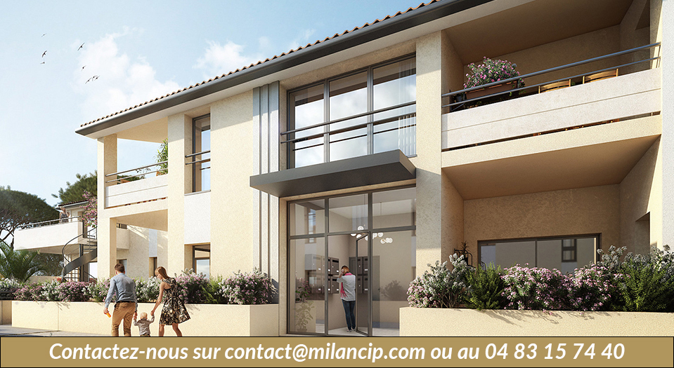 Programme neuf GOLFE-JUAN Proche bord de mer
