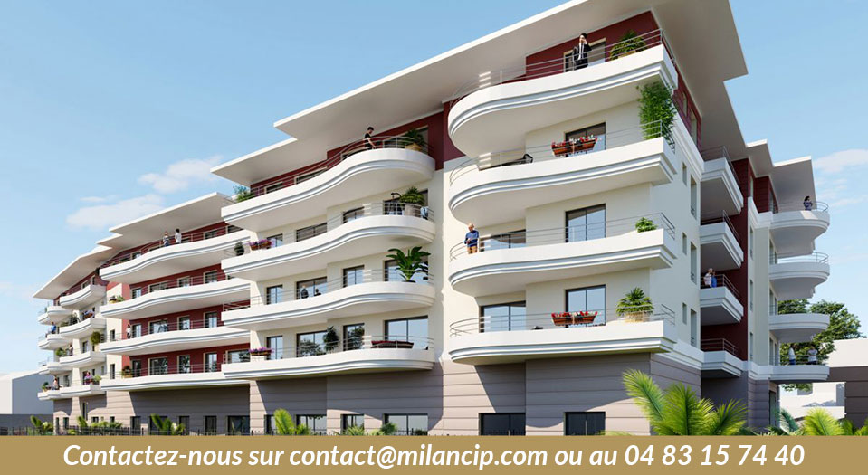 CAGNES SUR MER -Plages à 300 m - CIP-995