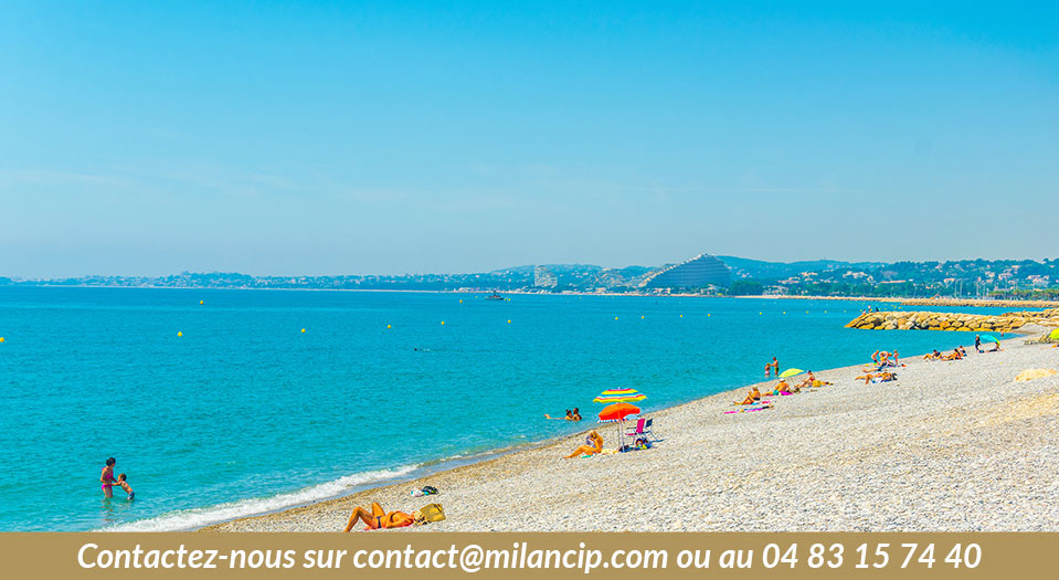 Résidence neuve CAGNES SUR MER Plages à 300 m - Plage