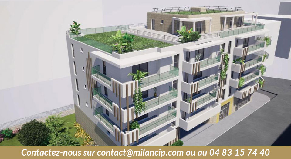 Résidence neuve CAGNES SUR MER Mer à 200 m - résidence